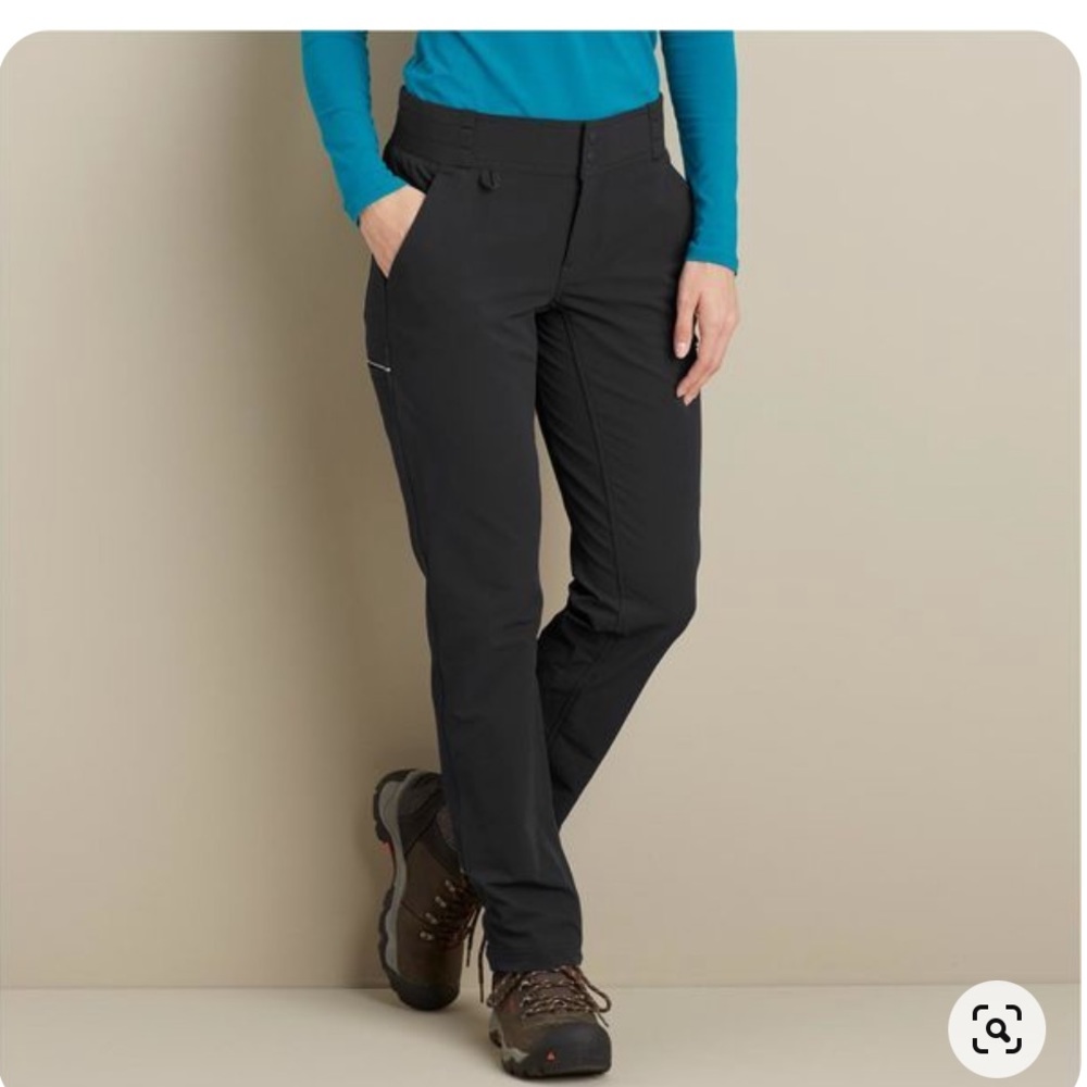 Duluth Black Hills Water-Repellent Pants, Black